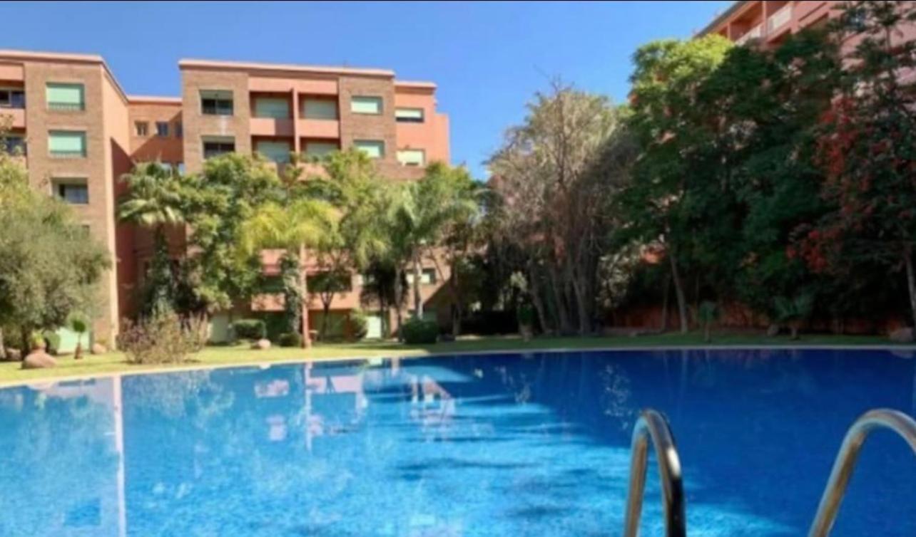 Logement De Luxe Avec Piscine, Hivernage Marrakesh Exterior photo